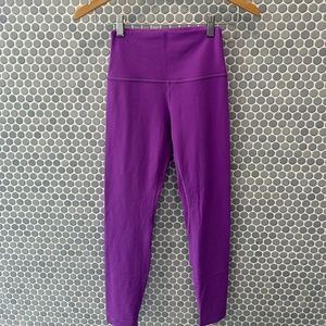 Lululemon Purple Align leggings - size 4